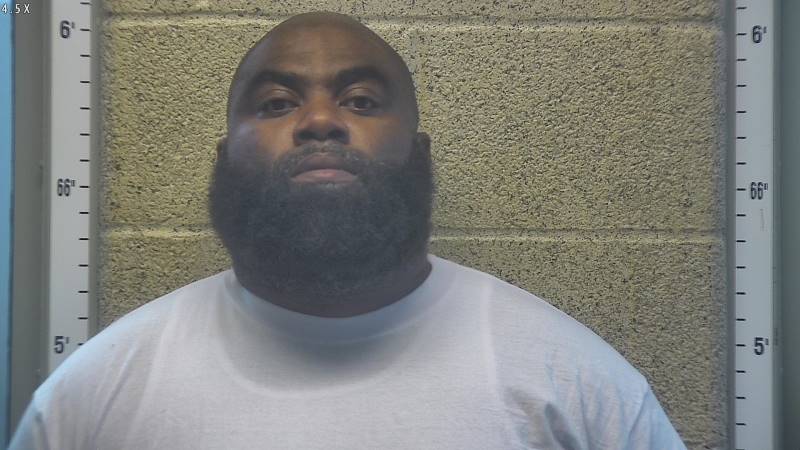 Booking photo of Glenn Whitlock