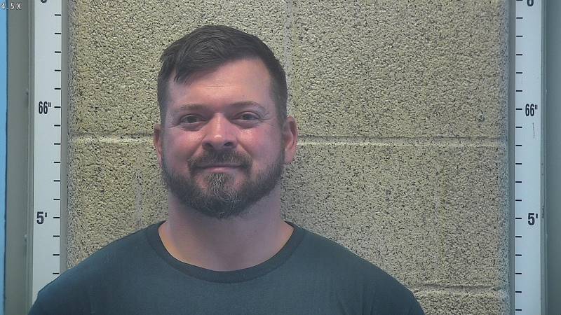 Booking photo of Stephen Schaefer