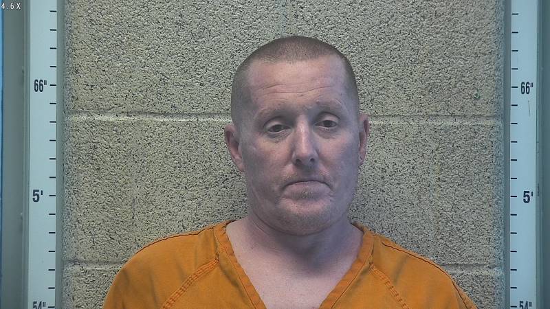 Booking photo of Jeremy Cyr