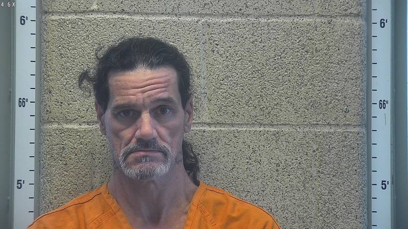 Booking photo of Jason Blandford