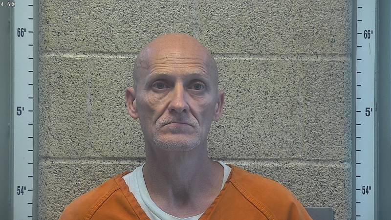 Booking photo of Kenneth Cook