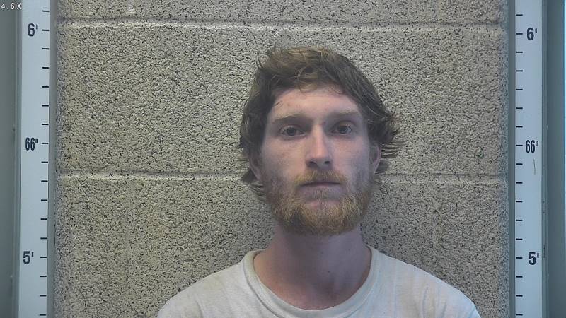 Booking photo of Treyton Haire