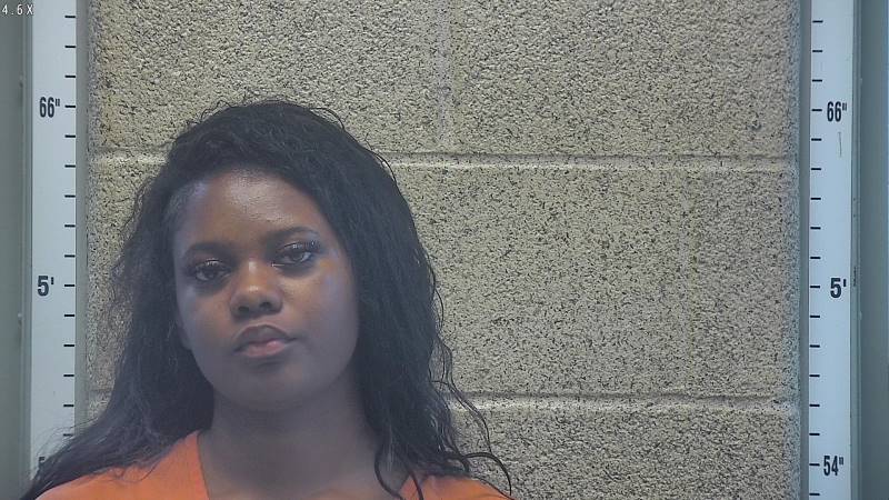 Booking photo of Denae Raine