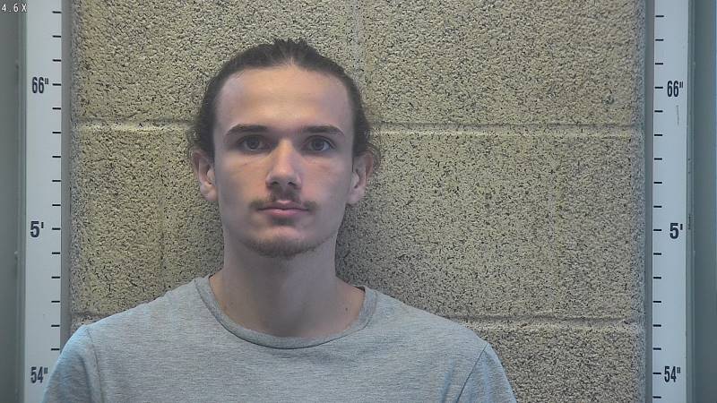 Booking photo of Isaac Baird