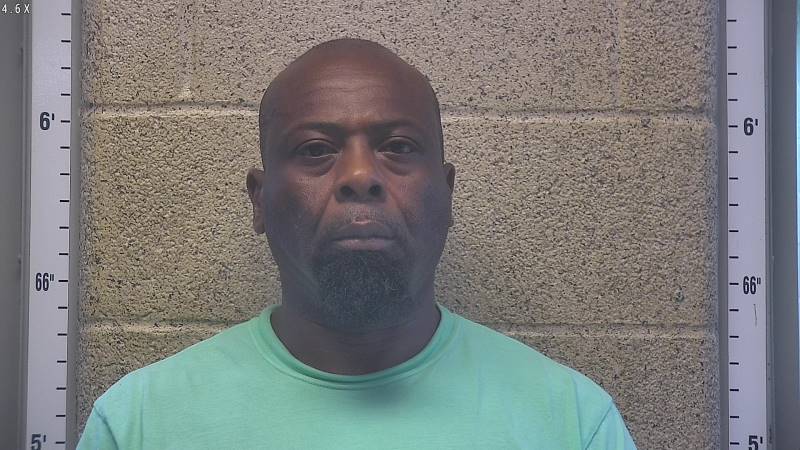 Booking photo of Nathan Wilson