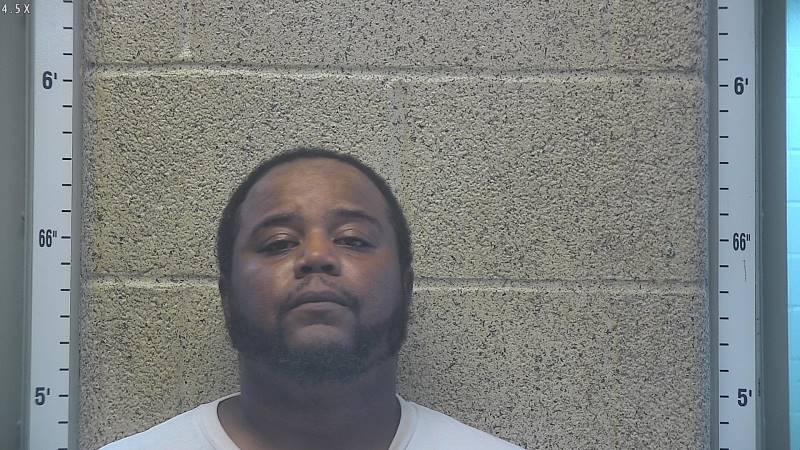 Booking photo of William Hall