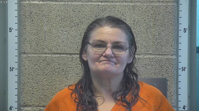 Booking photo of Sherry Hill