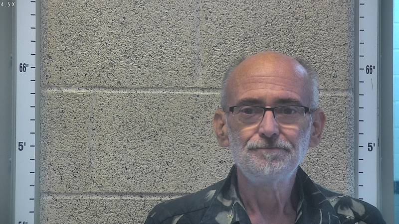 Booking photo of Gerald Helderman