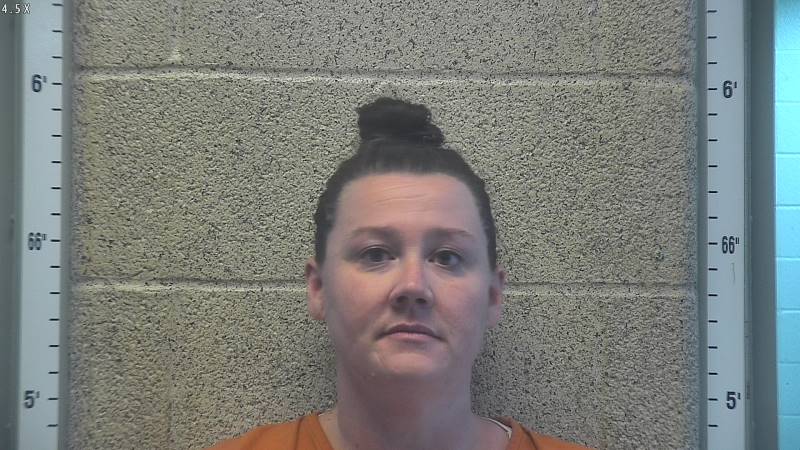 Booking photo of Kayla Ray