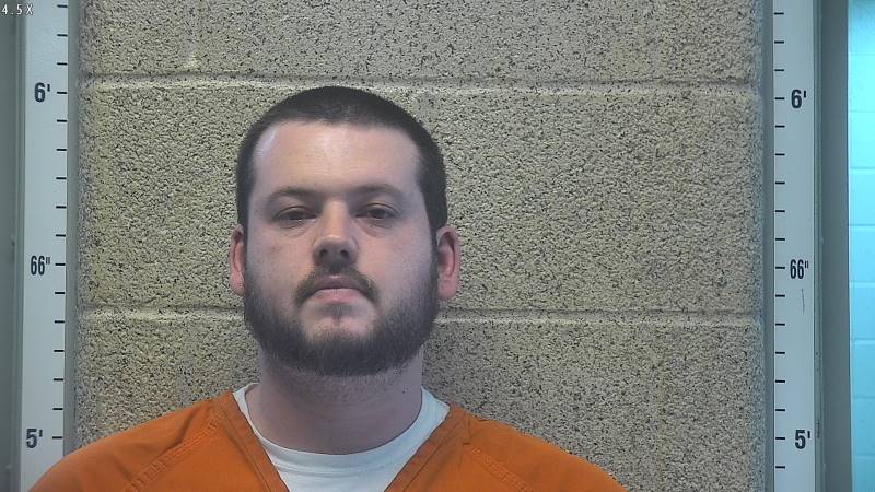 Booking photo of Alexander Myers