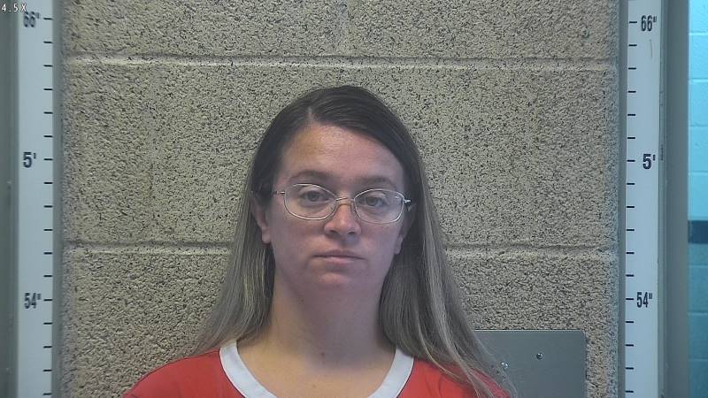 Booking photo of Desiree Ervin