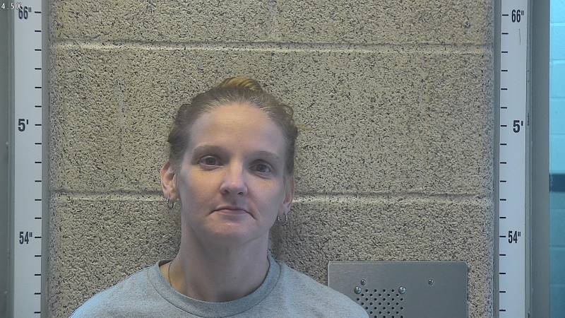 Booking photo of Brittany Genet-floyd
