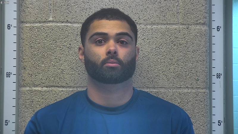Booking photo of Jordan Lyle