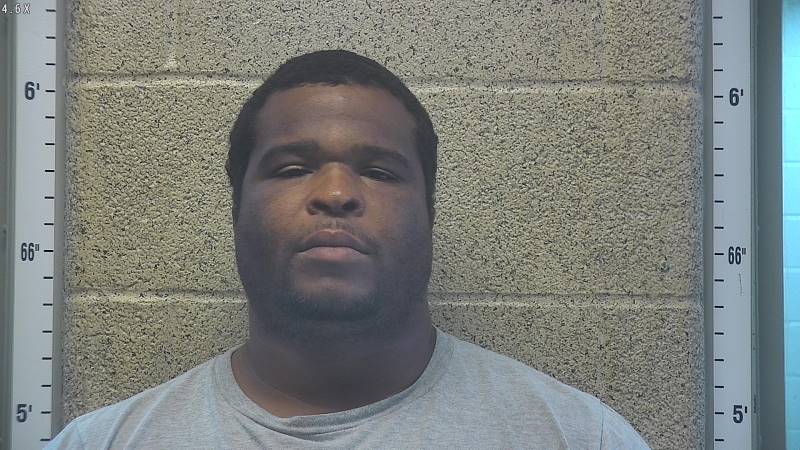 Booking photo of Rayshaad Bushrod