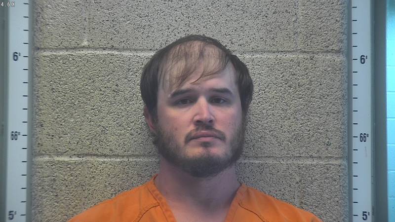 Booking photo of Dillan Taylor