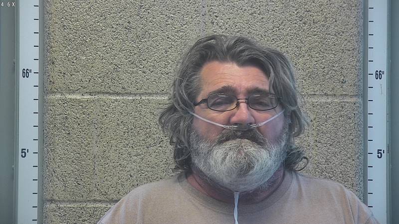 Booking photo of John Martin