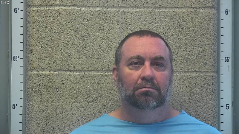 Booking photo of Christopher Bartlett