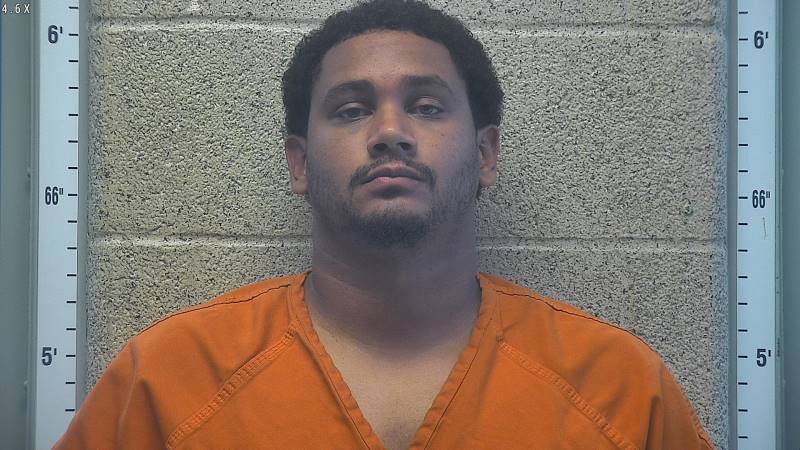 Booking photo of Ethan Gilbert