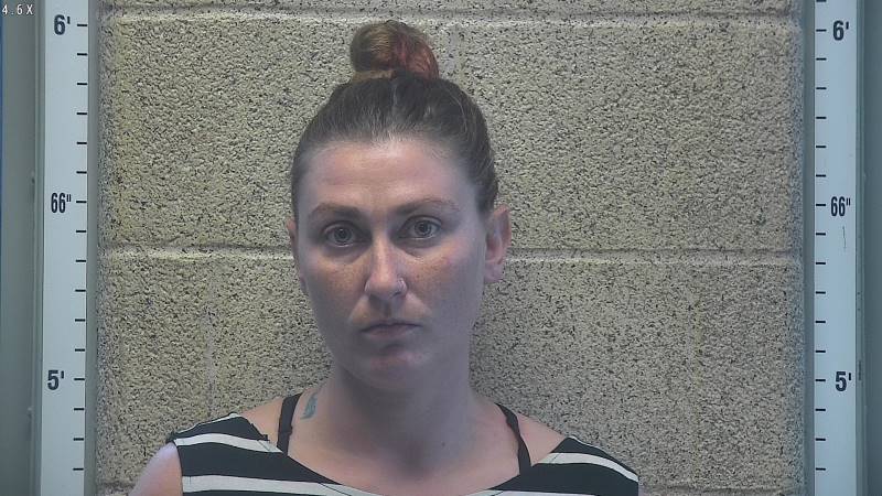 Booking photo of Hope Mclevain