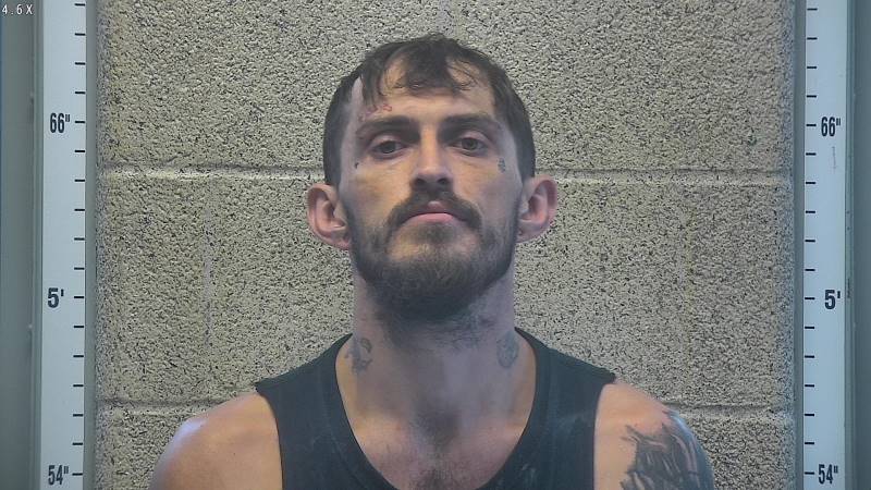 Booking photo of Jacob Robinson