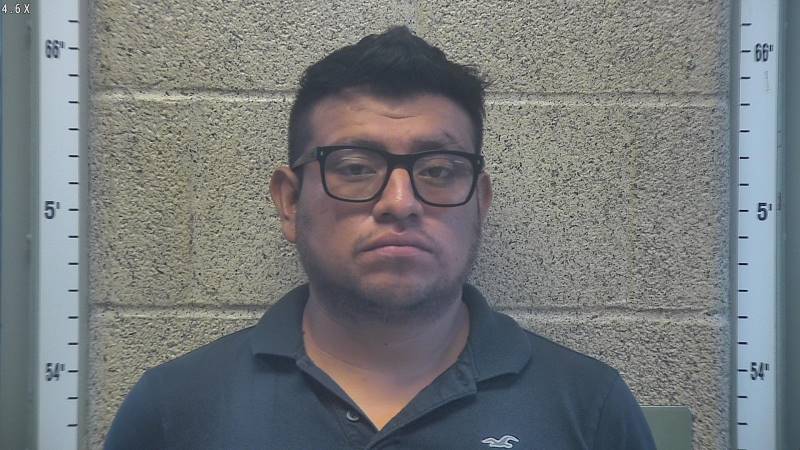Booking photo of Hiber Perez
