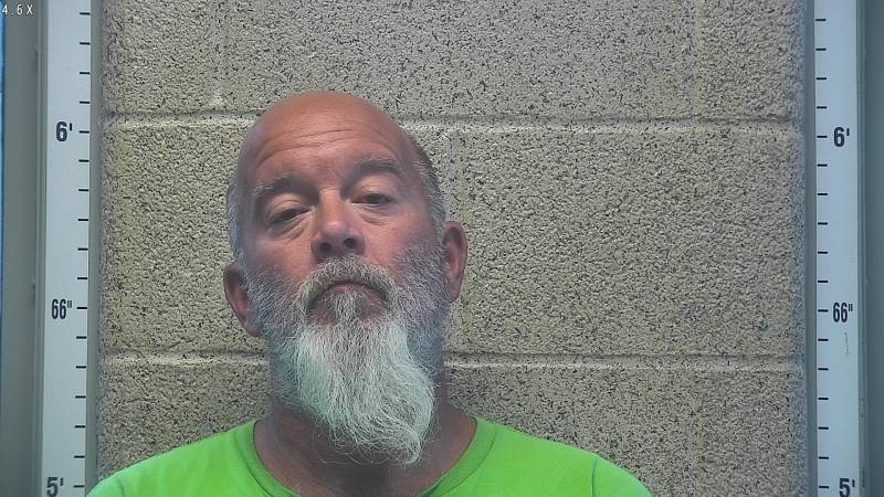 Booking photo of Richard Fulkerson
