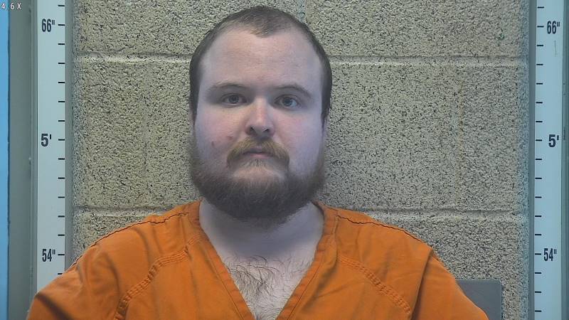 Booking photo of Jonathon Lane
