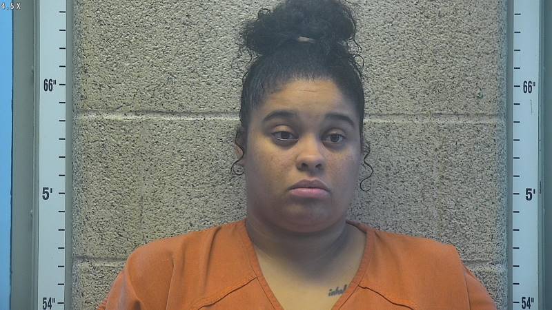 Booking photo of Faith Stott