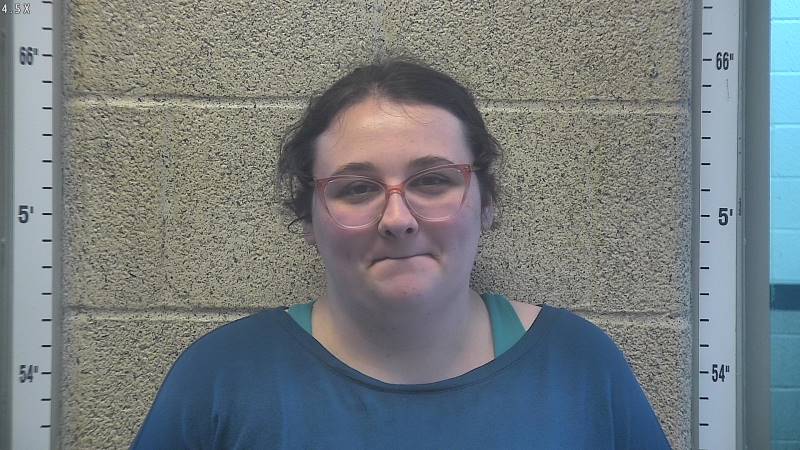 Booking photo of Alecia Bowman