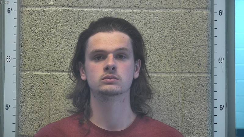 Booking photo of James Lukas Baker