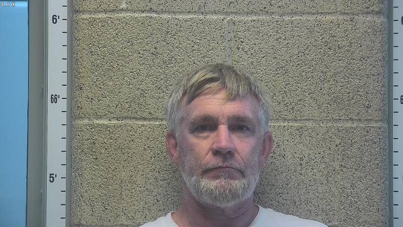 Booking photo of Daren Stout