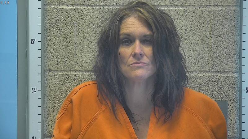 Booking photo of Christina Mayes