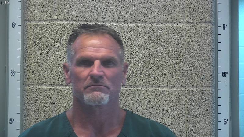 Booking photo of Timothy Oliver