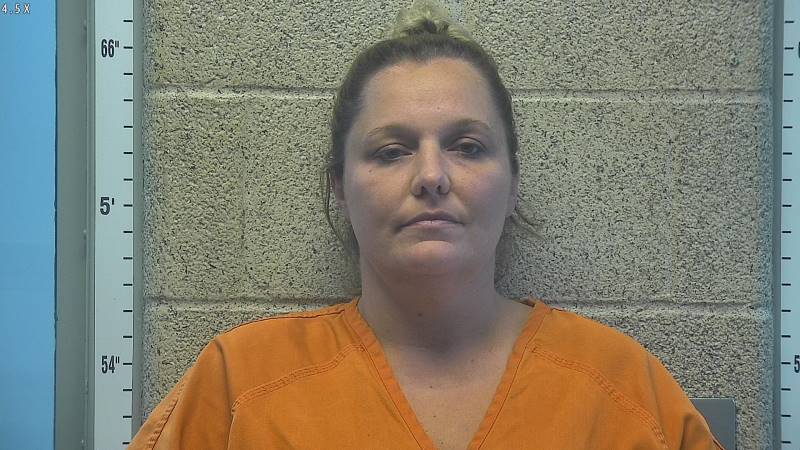 Booking photo of Ashley Stone
