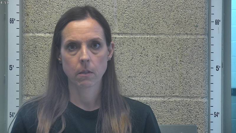 Booking photo of Linda Gill