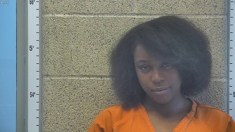 Booking photo of Trinity Anderson