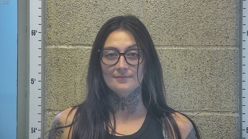 Booking photo of Desirea Mercer