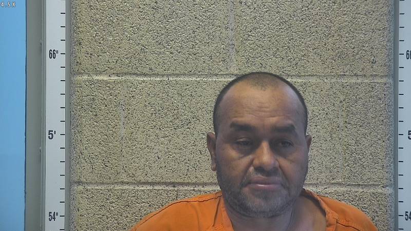 Booking photo of Antonio Rodrigo