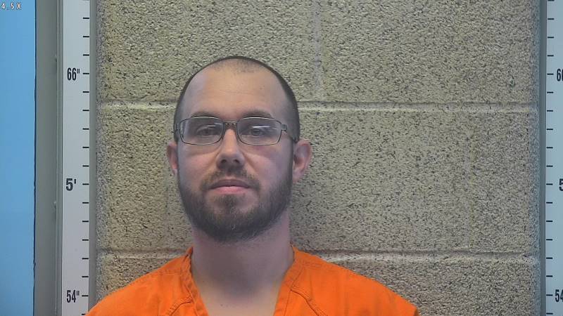 Booking photo of Bryan Ellis