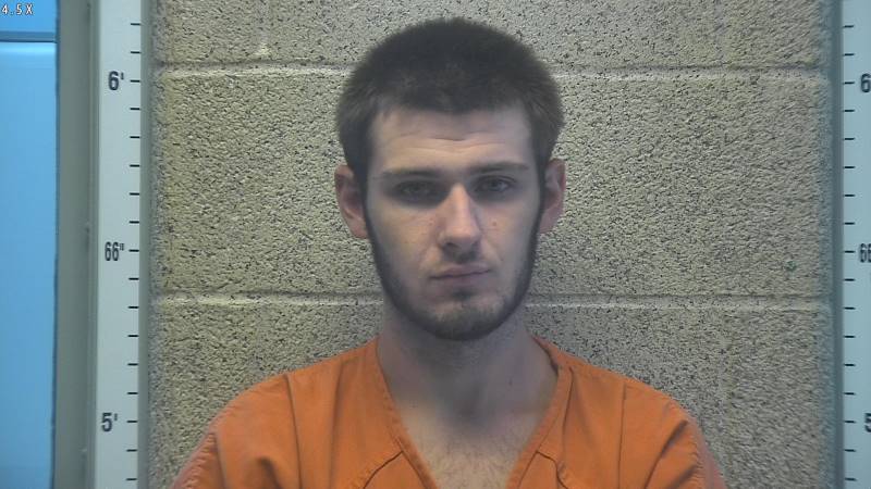 Booking photo of Chase Gay