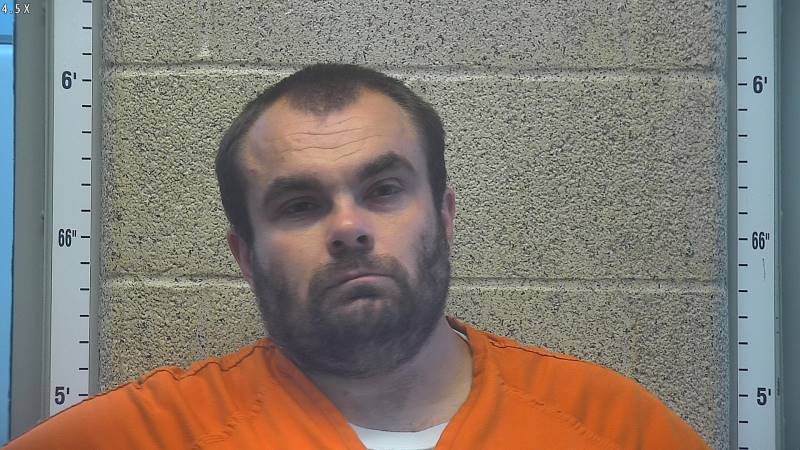 Booking photo of Lucas Stone