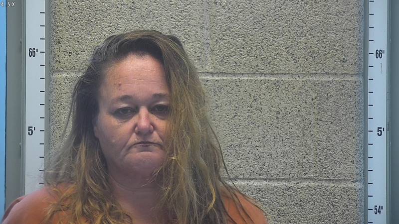 Booking photo of Sabrina Lovellette
