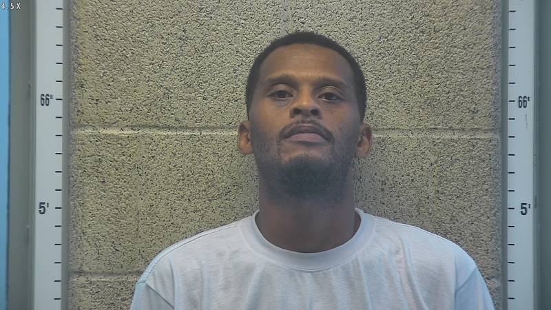 Booking photo of Terence Frazier