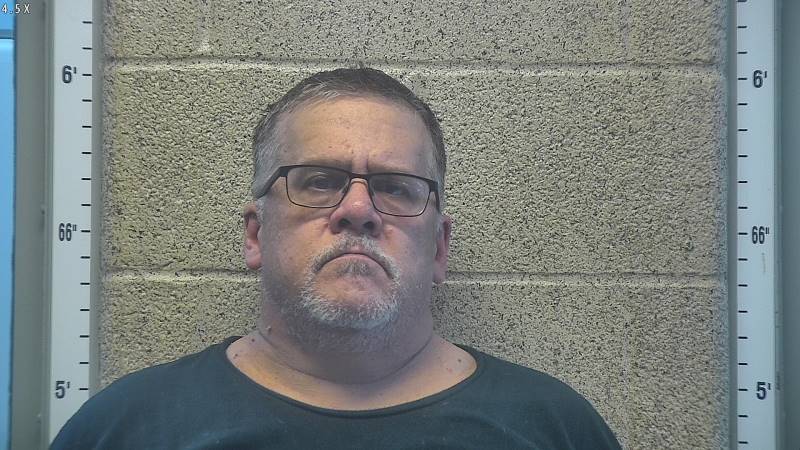 Booking photo of Brian Hunt