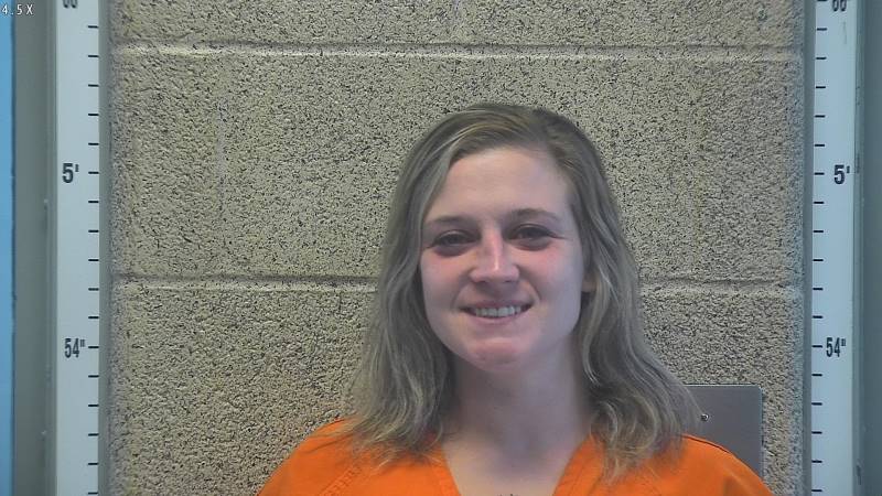 Booking photo of Haley Gautreaux