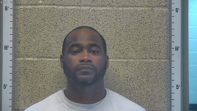 Booking photo of Cedric Harris