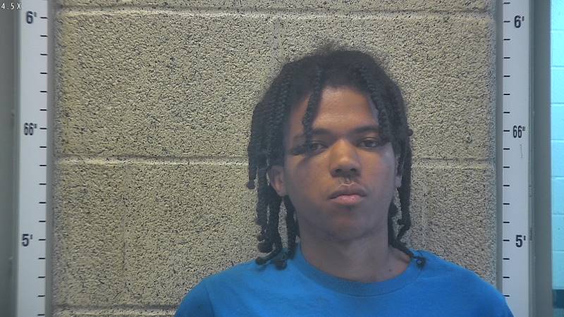 Booking photo of Tyrick Cudges