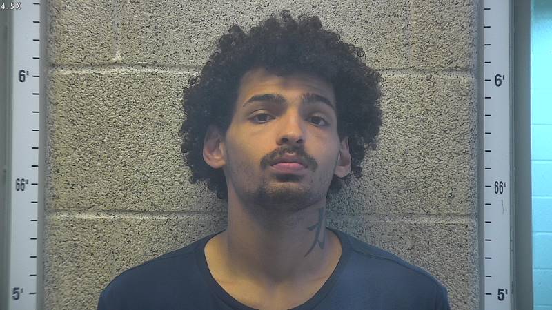 Booking photo of Makyrin Walker