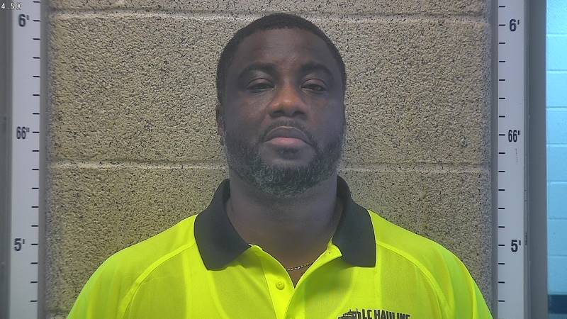 Booking photo of Melvin Statcher