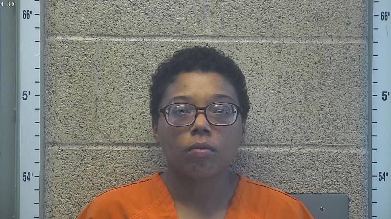 Booking photo of Tatiana Marshall